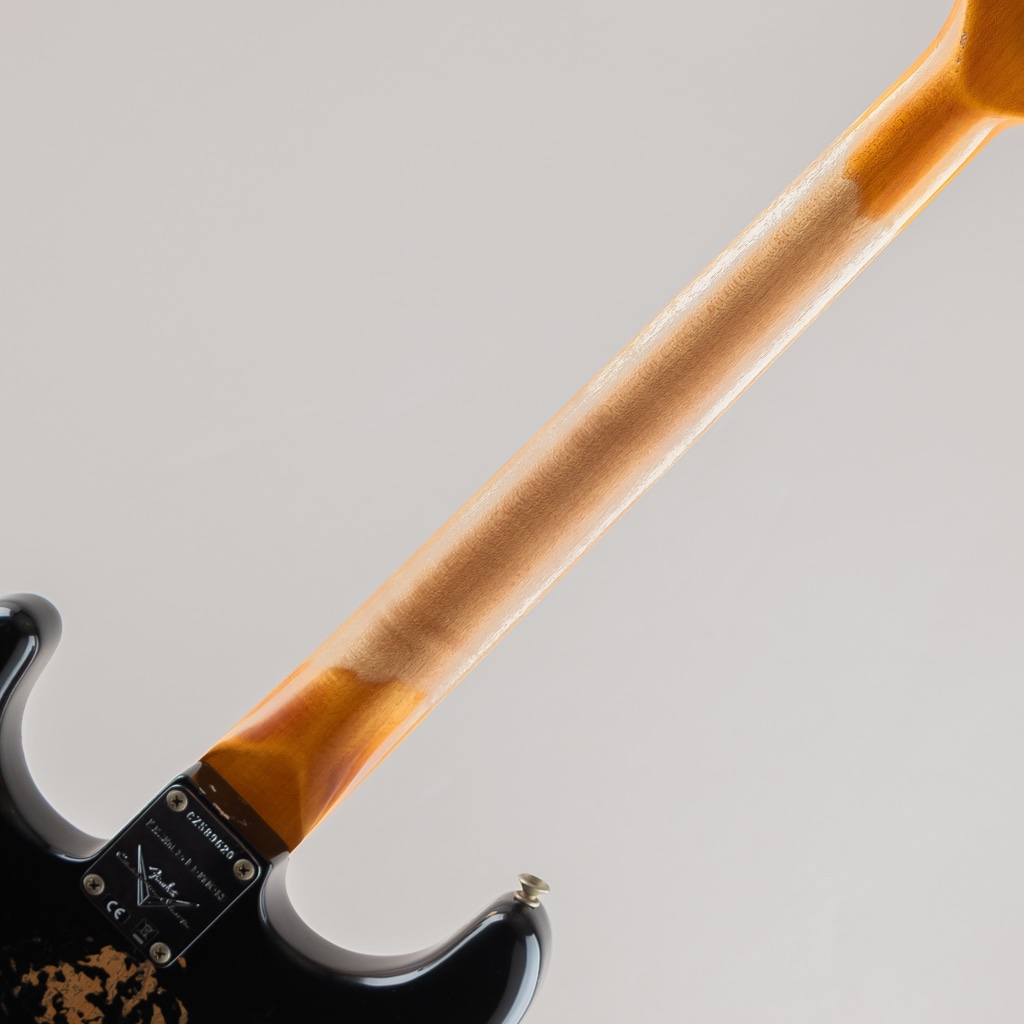 Limited 1962 Stratocaster Heavy Relic/Black