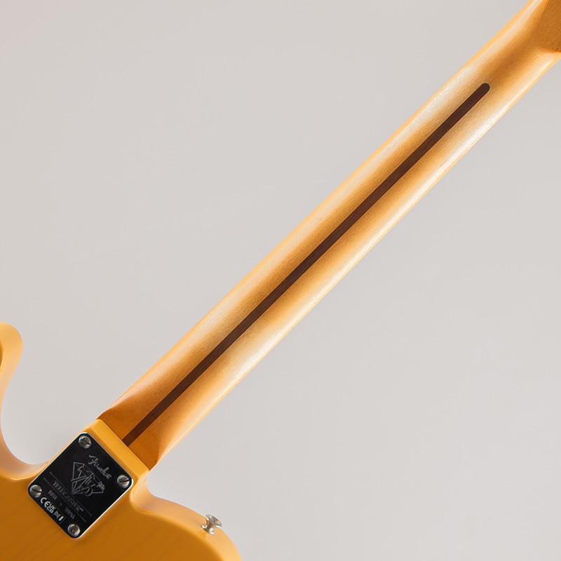 75th Anniversary Vintera II Road Worn 1951 Telecaster/Butterscotch Blonde/Maple Fingerboard