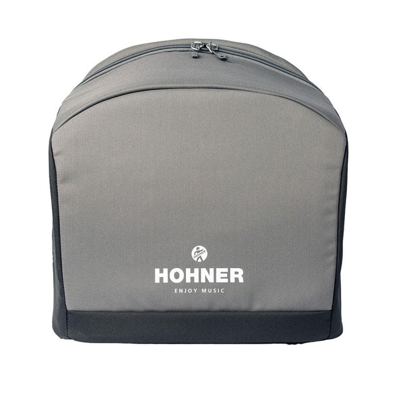 HOHNER ハンディ アコーディオン XS ダークグレー & ホワイト ボタンキー 21ボタン ホーナー オリジナルクロスプレゼント 【取り寄せ商品】