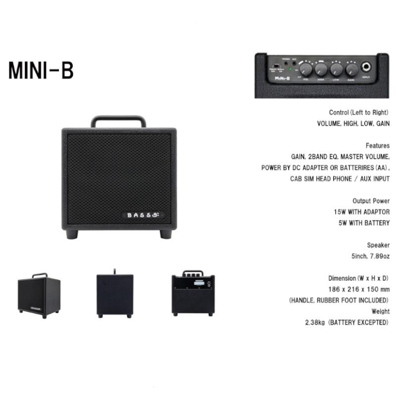 MODEGEAR MINI-B ブラック
