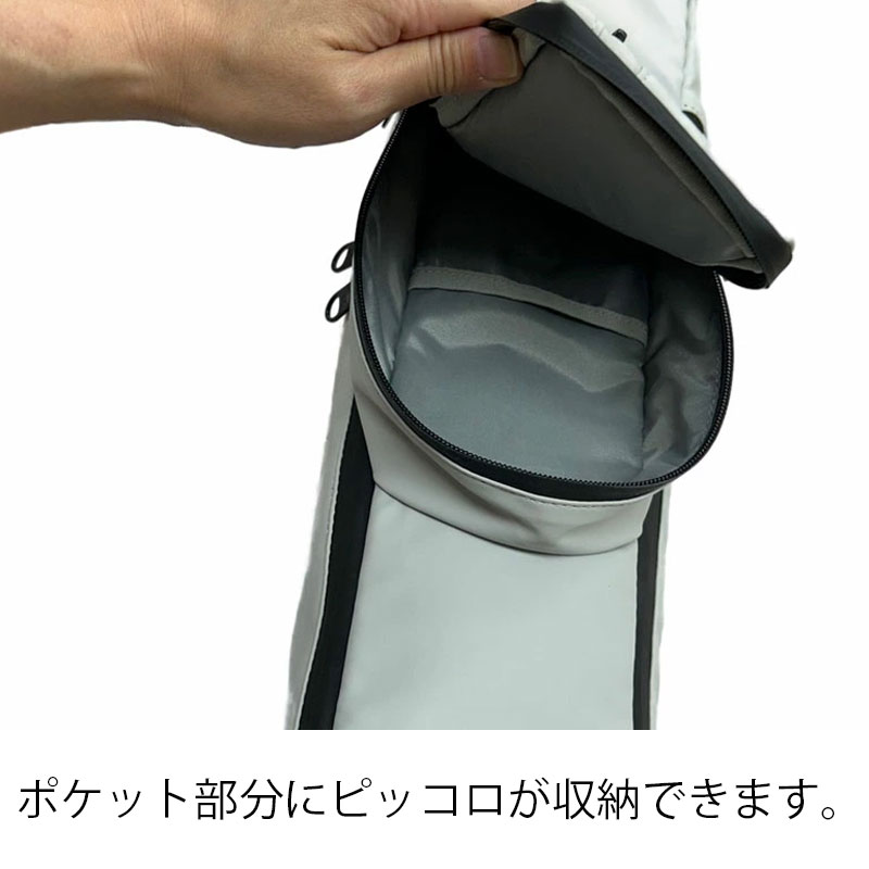 anello × Pearl Flute アネロ コラボレーション ワンショルダーバッグ ANL-FLOS1 GLY ライトグレー