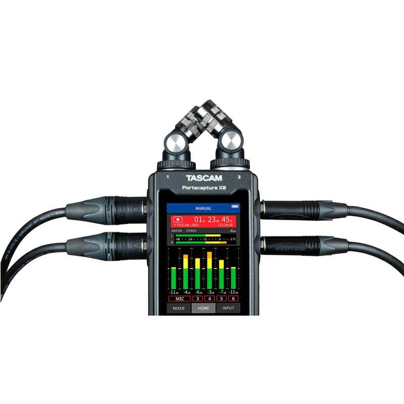 《限定数 送料無料》TASCAM タスカム Portacapture X8 + AK-BT1 リモートコントロール用Bluetoothアダプター セット