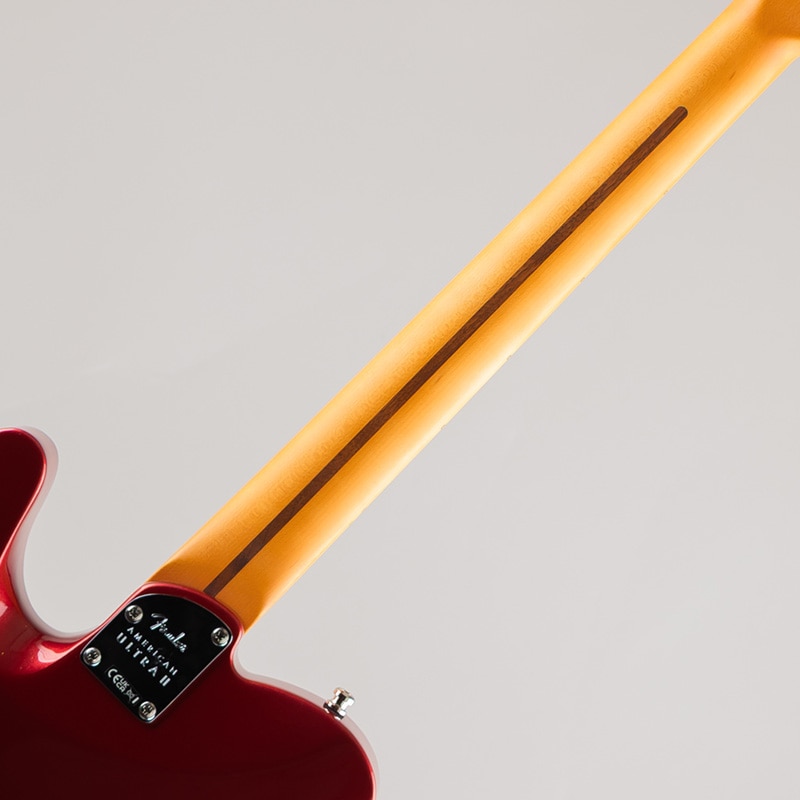 American Ultra II Telecaster/Sinister Red/Maple Fingerboard
