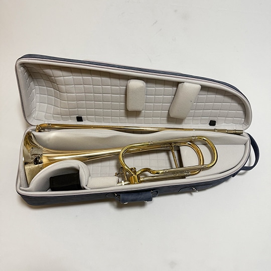 LowBrassCenterオリジナル トロンボーンケース/ブルー ブルー Low Brass Center