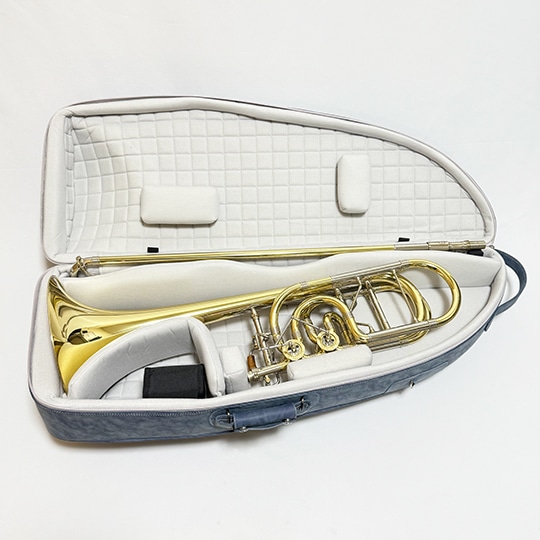 LowBrassCenterオリジナル バストロンボーンケース/ブルー バストロンボーン用ブルー Low Brass Center