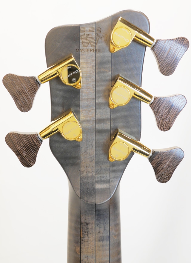 Custom Shop Streamer Stage1 5st Nirverna Black