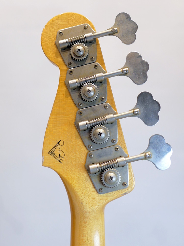 Master Build Series 1962 Precision Bass Journeyman Relic CAR by Dennis Galuszka