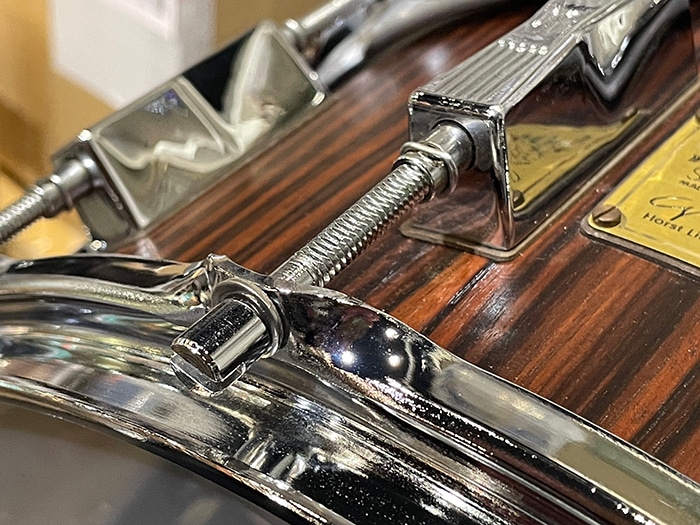 【VINTAGE】Early 80's HLD581 EB Signature Series / Makassar Ebony 12Lugs Birch Light