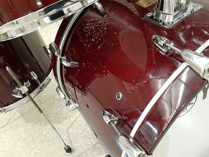 【中古品・Made in Japan】Birch Custom Absolute CW 4点 SET 22",12",13",16"