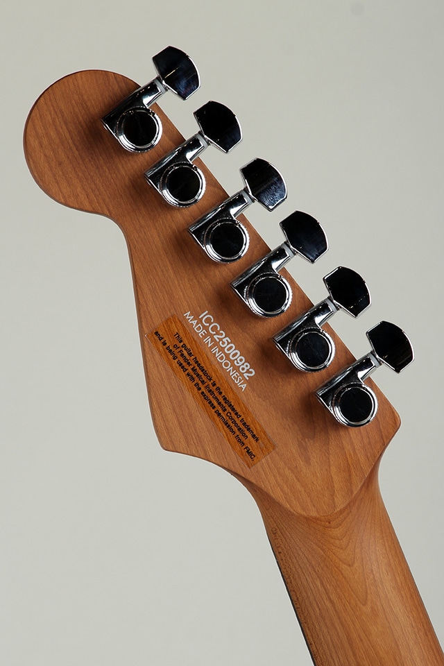 Pro-Mod Plus Dinky DK24 HSS 2PT EB QM Blue Curacao【S/N ICC2500982】