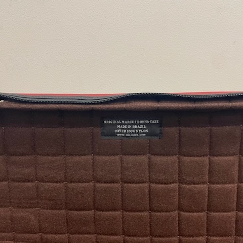 MB TPケース ダブル【カチオンレッド×ベージュ×レッドエッジ】