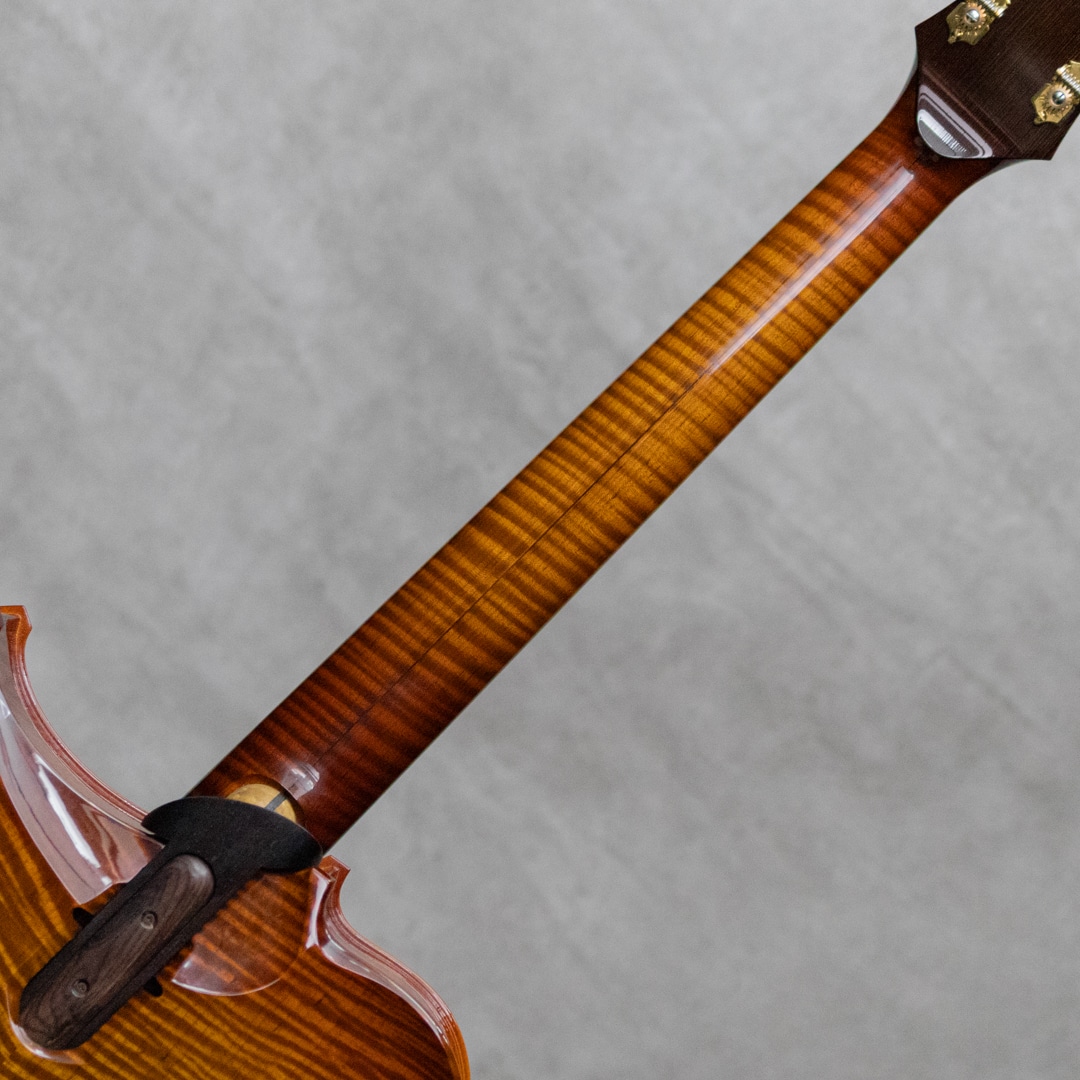 Matsuda Arch Top Acoustic Electric Guitar