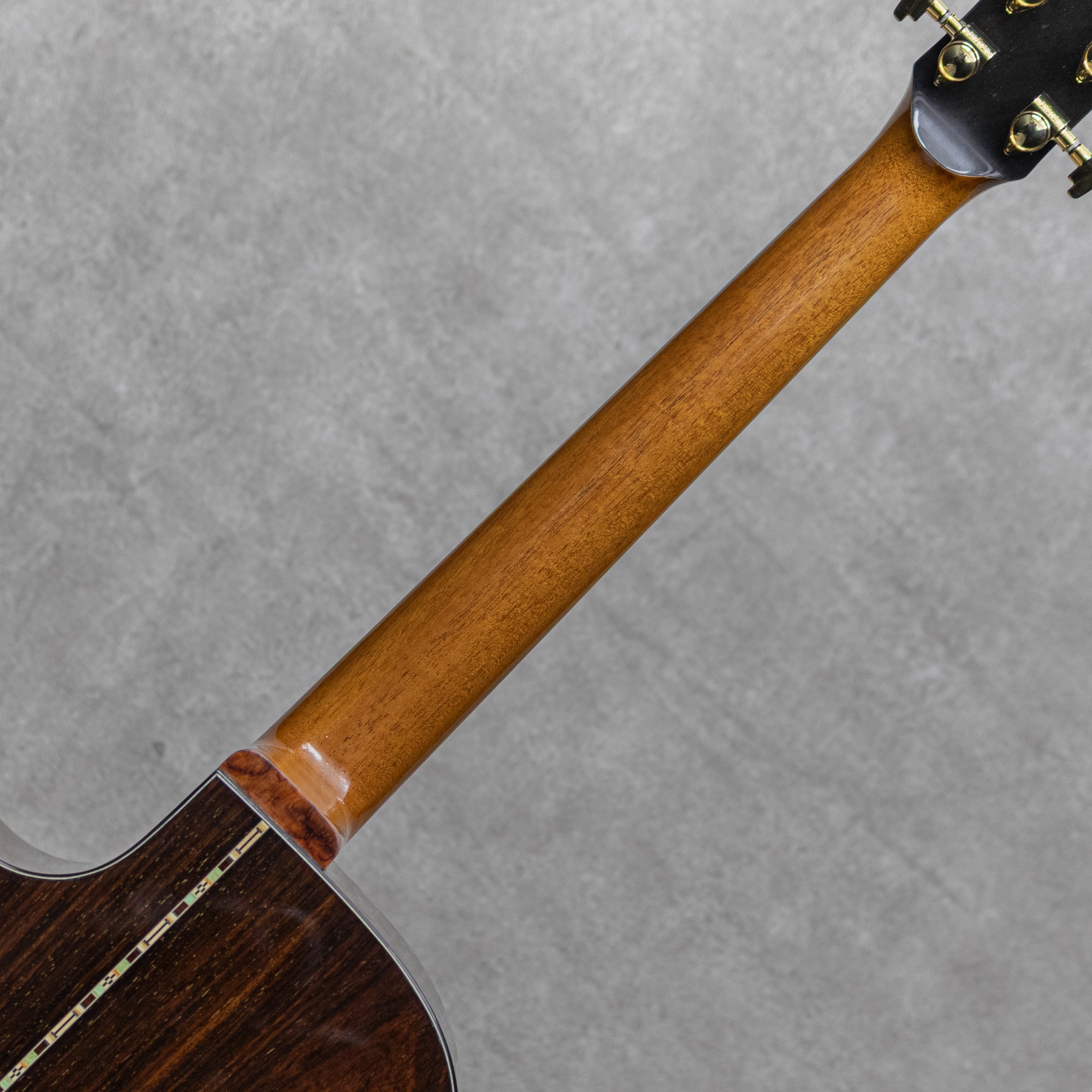 Custom MD Cutaway Ezo Spruce / Amazon Rosewood