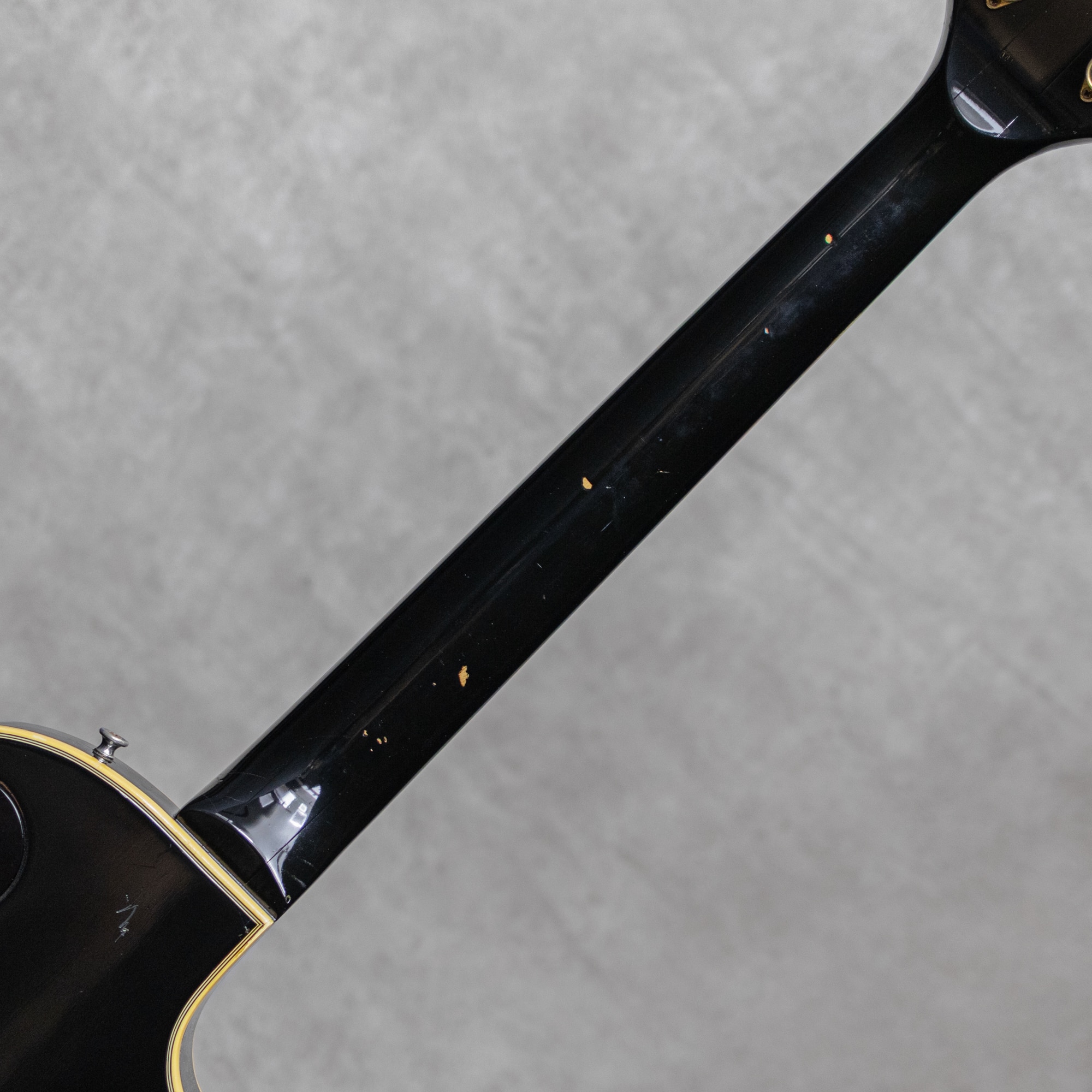 Les Paul Custom Ebony Left Hand / 1976