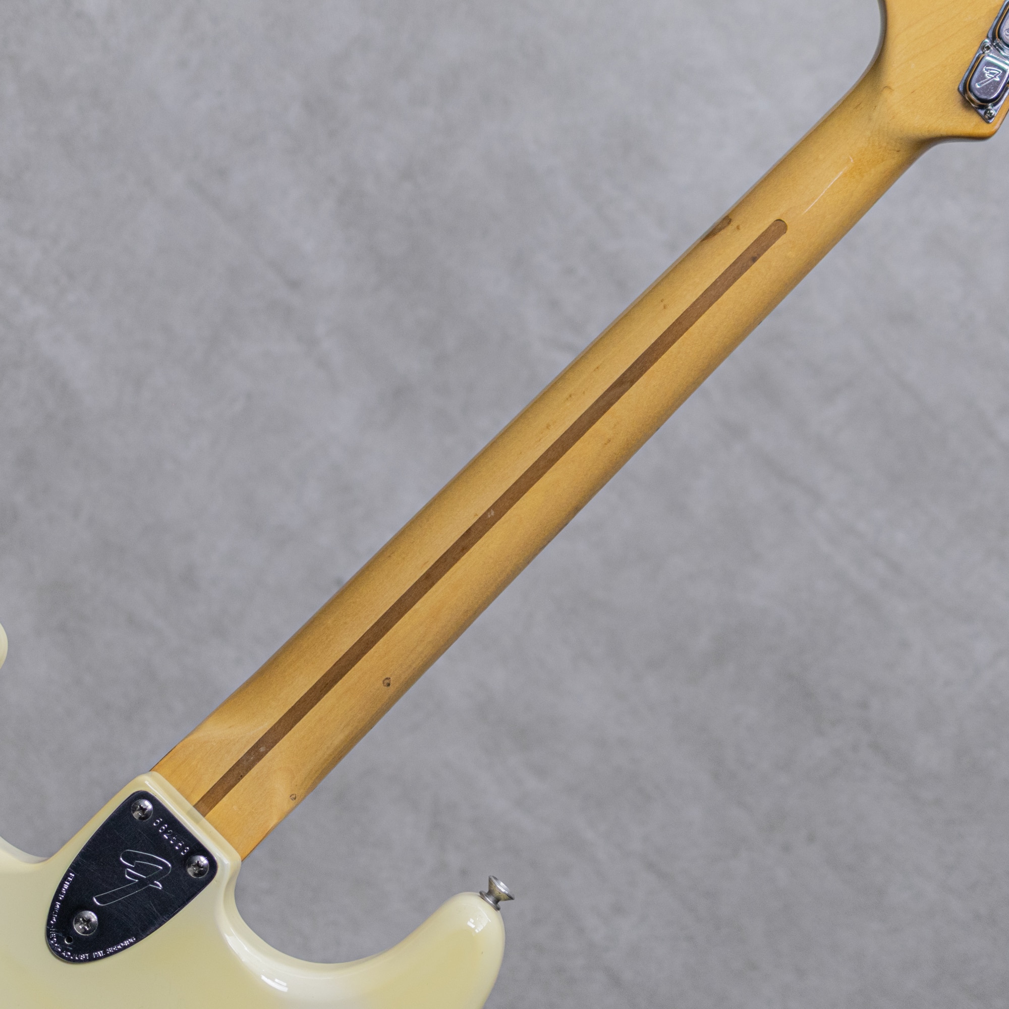 Stratocaster Hardtail Olympic White / 1974