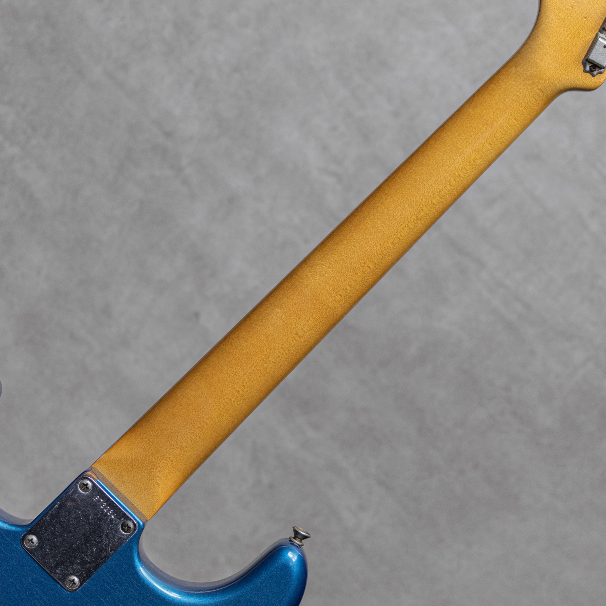 MBS 1961 Stratocaster Relic Lack Placid Blue Built by Jason Smith / 2013