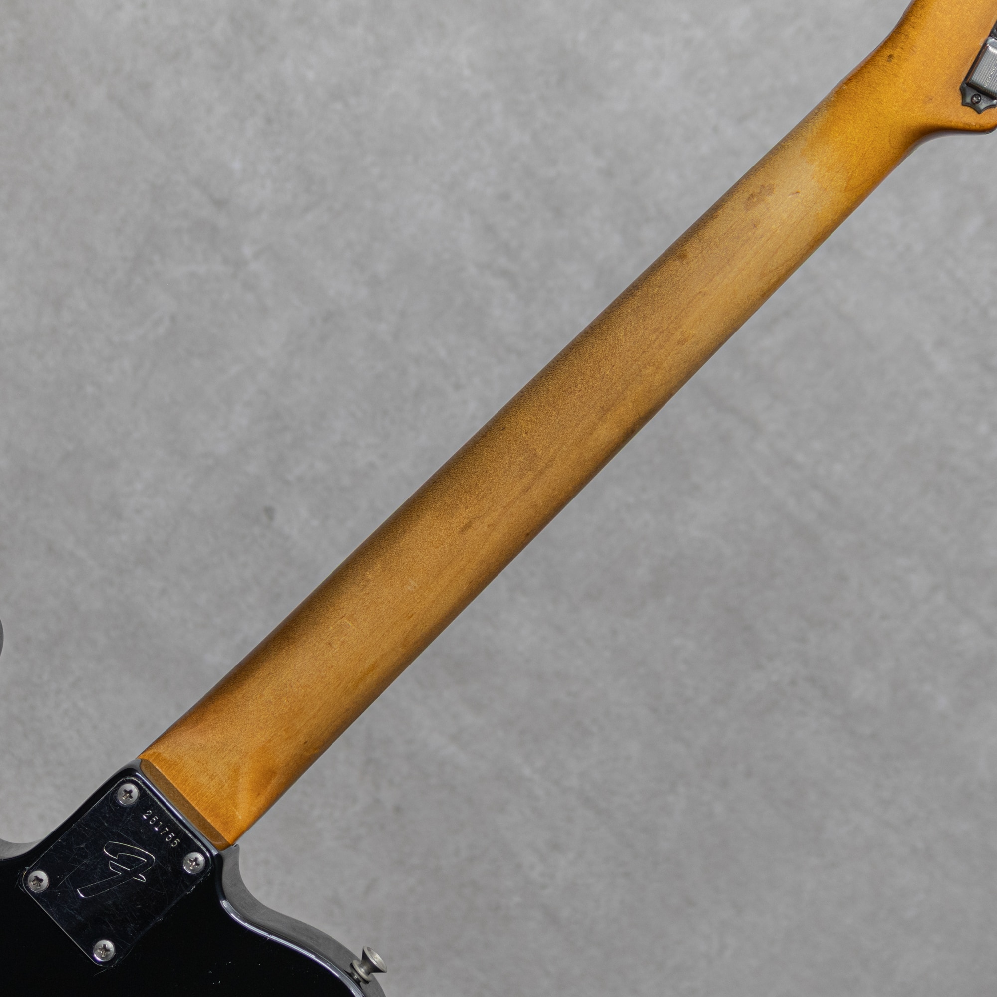 Telecaster 1968 Neck & 1970s Body Black