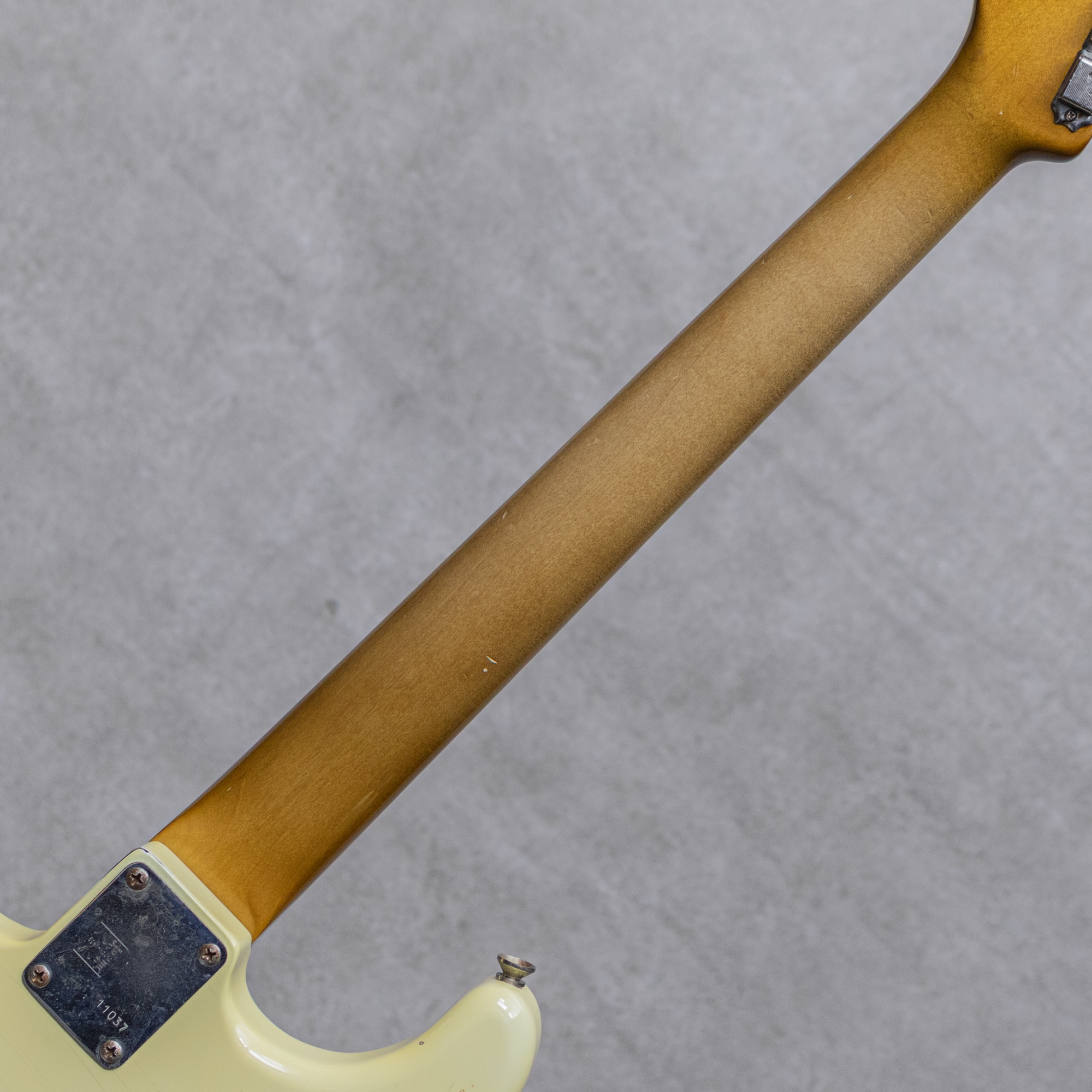 60's ST type Olympic White on 3Tone Sunburst / 2019