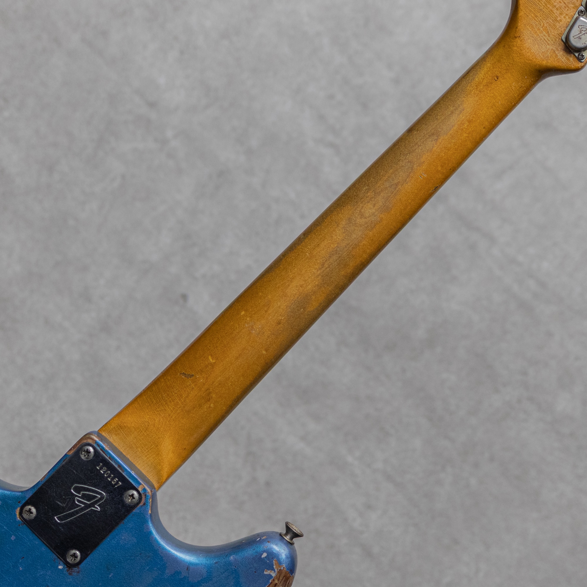 Mustang Refinish Metallic Blue / 1966