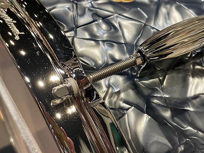 SLFP6514SSK069 / Radio King Artist Snare Drum Black Diamond Pearl 14×6.5