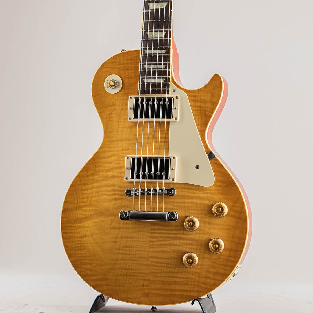 1958 Les Paul Standard Reissue Lightly Figured Top Lemon Burst Gloss