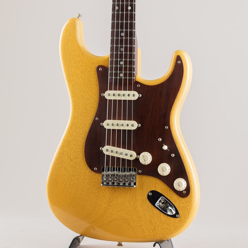 MBS Custom 50's Mahogany Stratocaster NOS Hardtail TV Yellow Built by Dale Wilson 2011