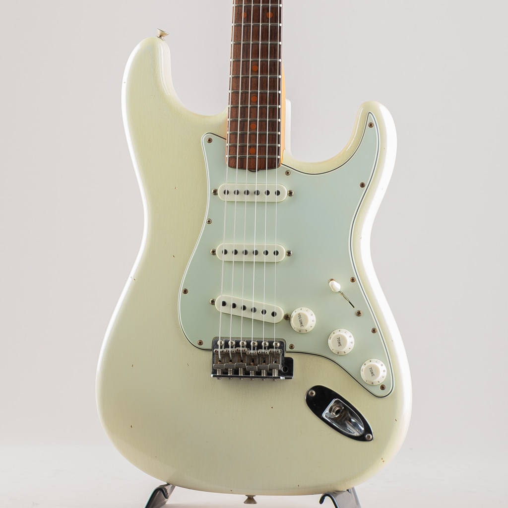 S19 Ltd 61 Stratocaster Journeyman Relic/Aged Olympic White