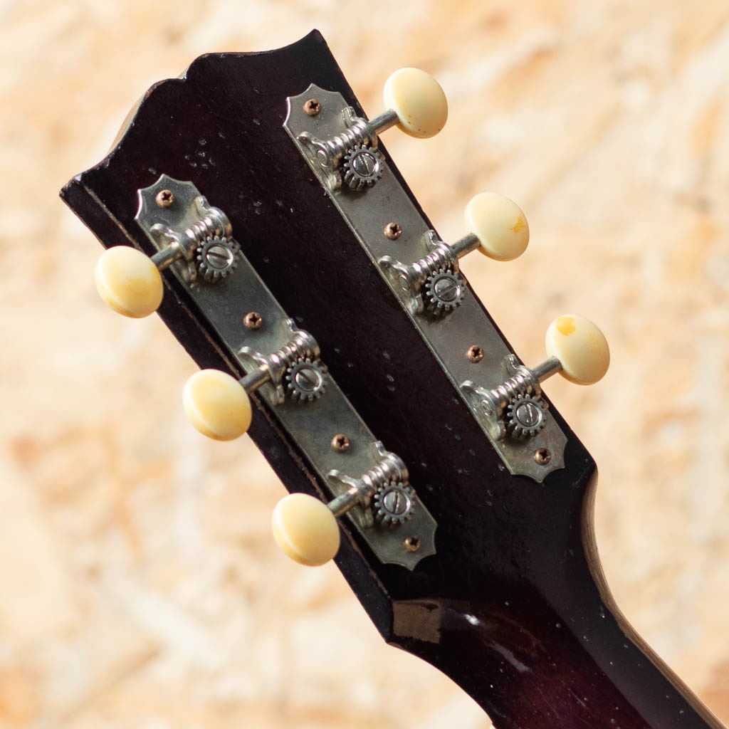 1942 Banner J-45 Vintage Sunburst Heavy Aged