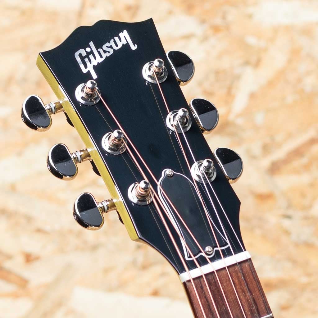 J-45 All Mahogany TV Yellow