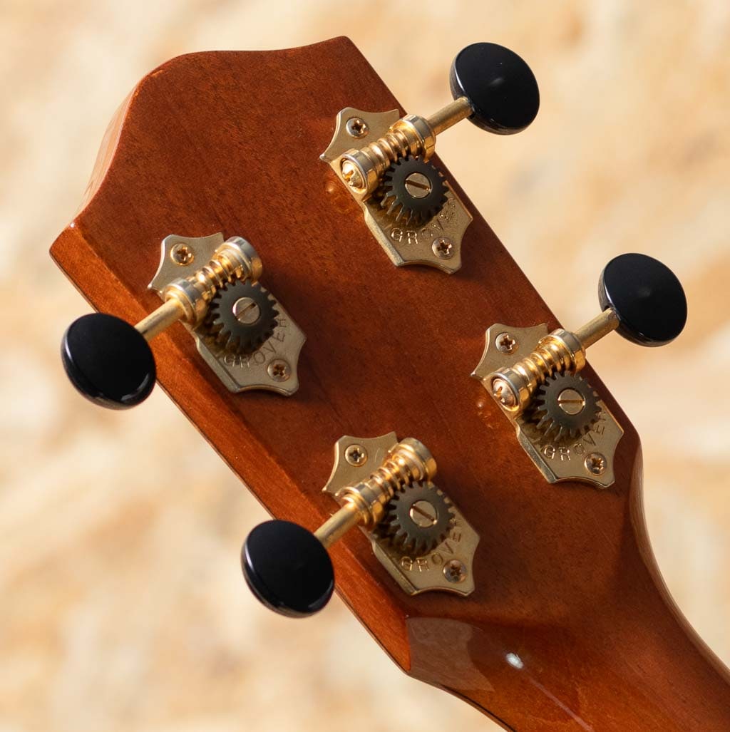 Tenor Koa Double Hole