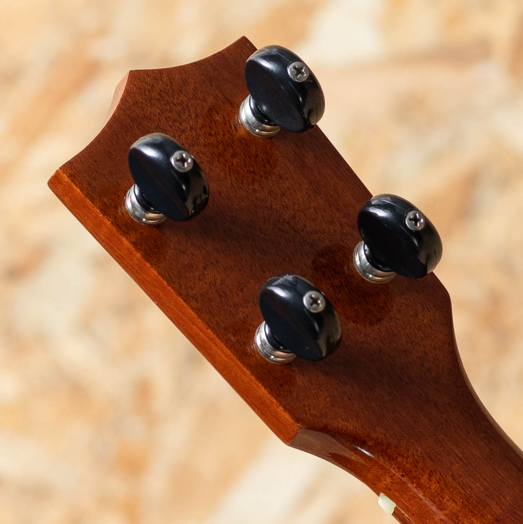 Hawaiian Koa Soprano Long Neck