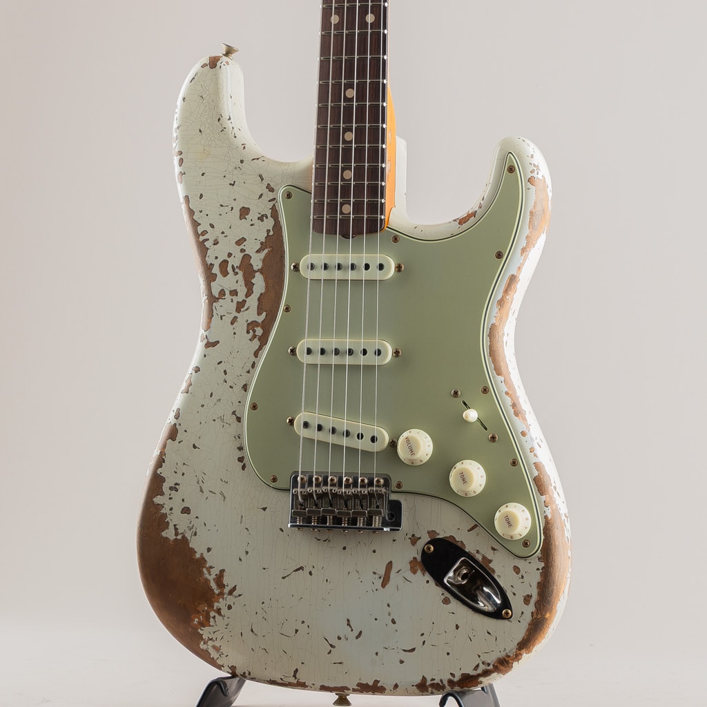 Limited Edition 62/63 Stratocaster Super Heavy Relic/Aged Olympic White