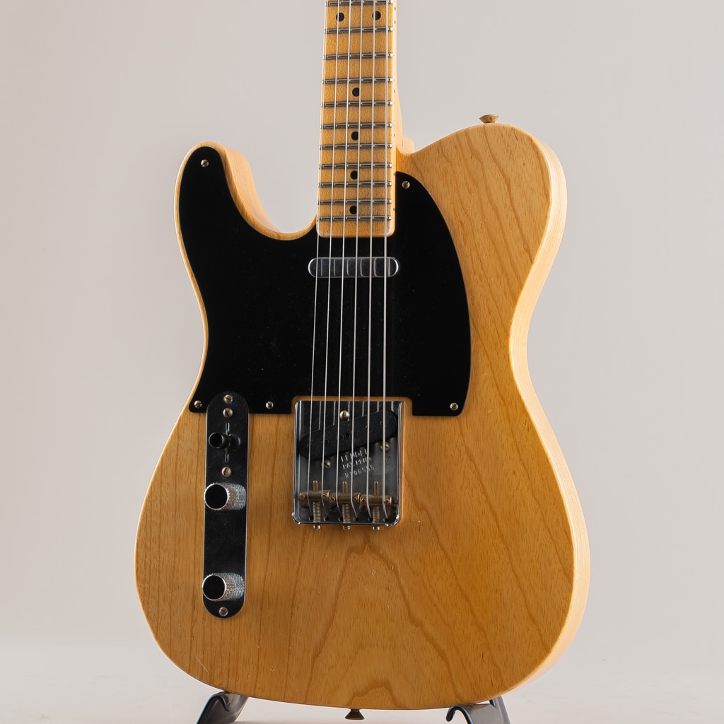MBS 1951 Nocaster Journeyman Relic Left Hand/Vintage Natural by Dennis Galuszka