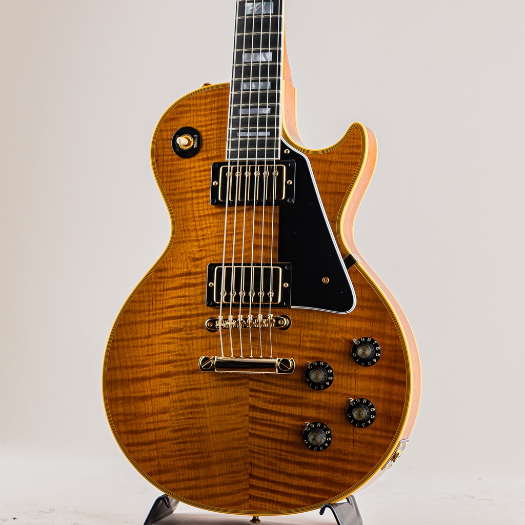 1968 Les Paul Custom AAA Torrefied Maple Top Antique Natural Gloss【S/N:600018】