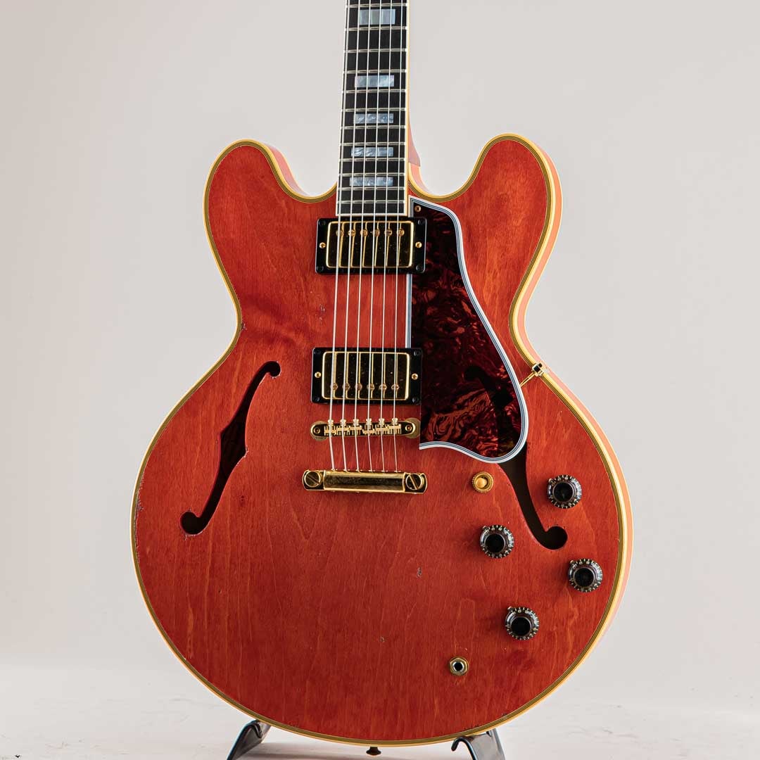 Murphy Lab 1959 ES-355 Reissue Stop Bar Watermelon Red Light Aged 【S/N:A960008】