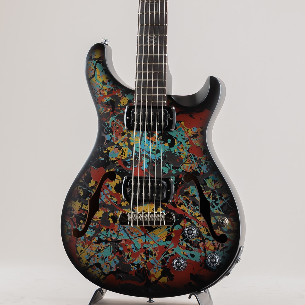 SE Hollowbody I Piezo Baritone/Cosmic Splash Limited Edition