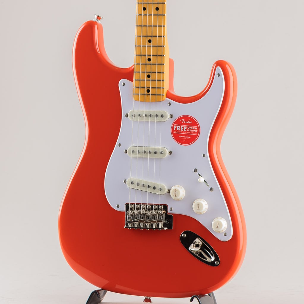 Classic Vibe '50s Stratocaster/M/WPG/Fiesta Red 50's Fiesta Red アメリカ村店