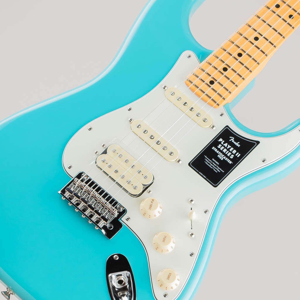 Player II Stratocaster HSS /Aquatone Blue/Maple Fingerboard Aquatone Blue アメリカ村店