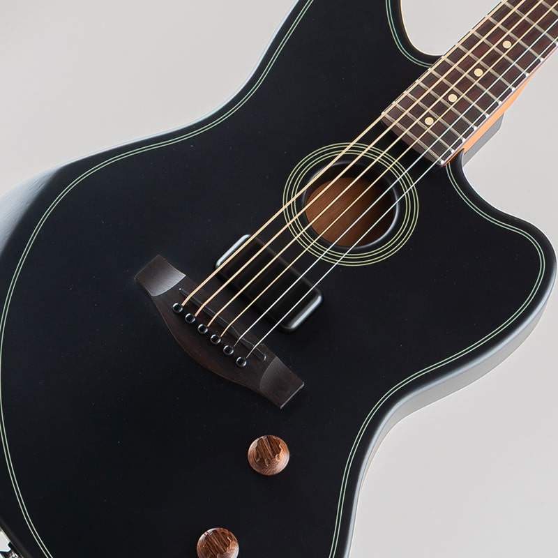 Acoustasonic Standard Jazzmaster /Black Black アメリカ村店