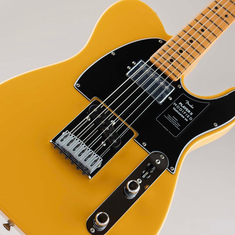 Player II Modified Telecaster SH /Sunshine Yellow/Maple Fingerboard Sunshine Yellow アメリカ村店