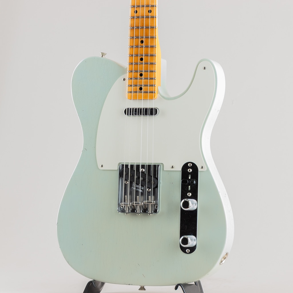 2025 Collection 1955 Telecaster Journeyman Relic/CC/Super Aged Sonic Blue