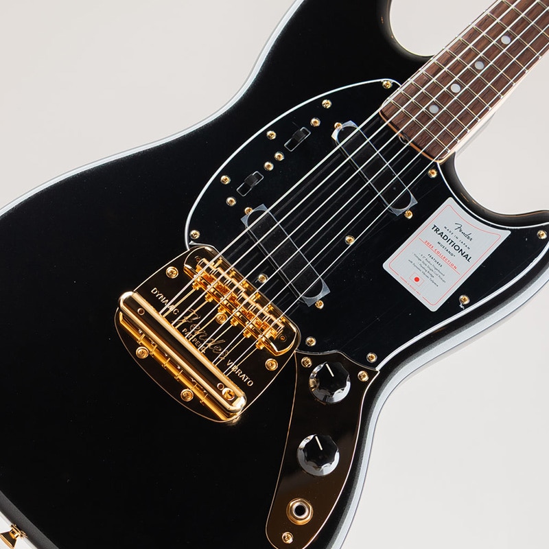 Made in Japan Traditional 2025 Collection '60s Mustang /Black Pearl/Rosewood Fingerboard