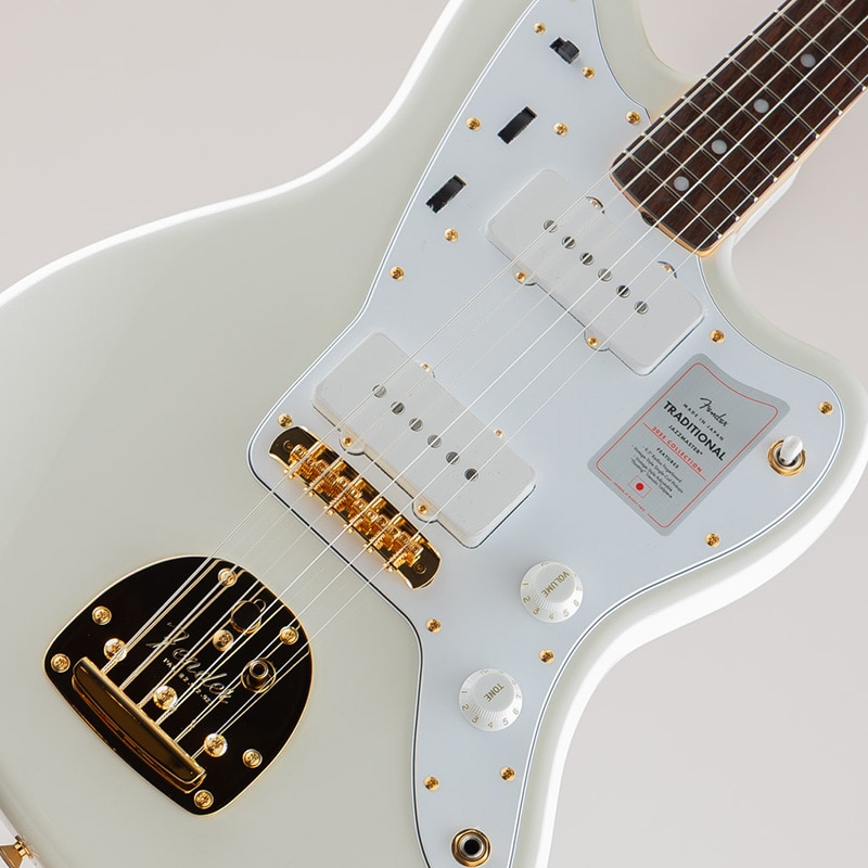 Made in Japan Traditional 2025 Collection '60s Jazzmaster /White Pearl/Rosewood Fingerboard