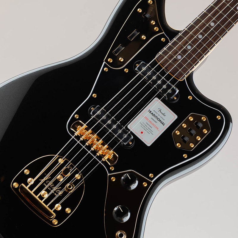 Made in Japan Traditional 2025 Collection '60s Jaguar /Black Pearl/Rosewood Fingerboard