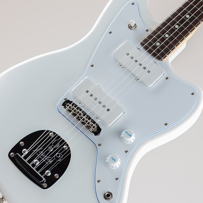 Made in Japan Limited Hybrid II Jazzmaster Blanc /White/Rosewood Fingerboard