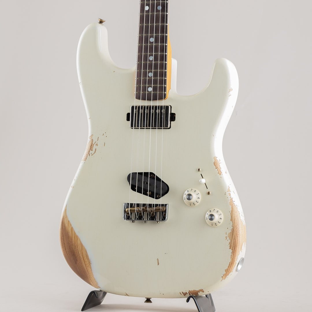 Limited Edition Strat SH Heavy Relic/Aged Olympic White