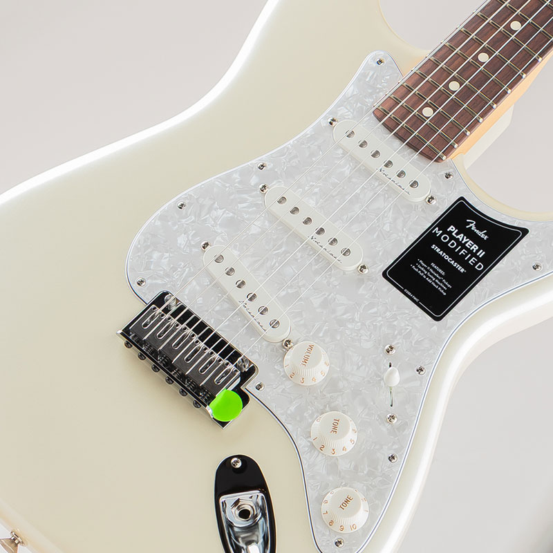 Player II Modified Stratocaster/Olympic Pearl/Rosewood Fingerboard Olympic Pearl アメリカ村店