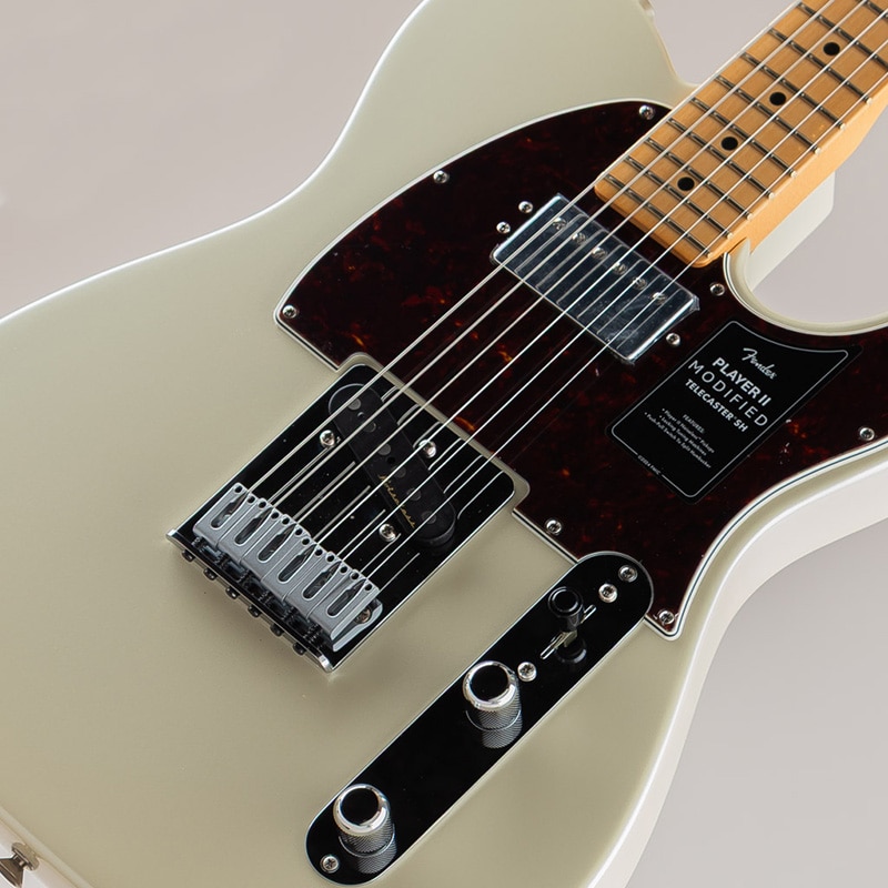 Player II Modified Telecaster SH /Olympic Pearl/Maple Fingerboard Olympic Pearl アメリカ村店