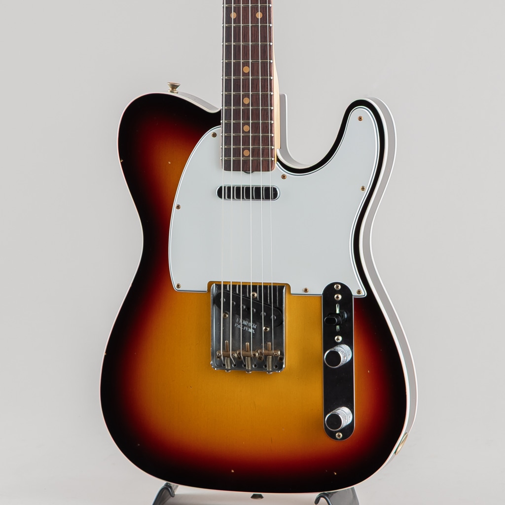 1960 Telecaster Custom Journeyman Relic/3-Tone Sunburst