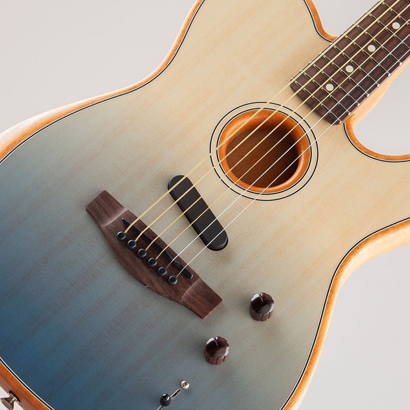 FSR Acoustasonic Player Telecaster/Sapphire Blue Fade/Rosewood Fingerboard